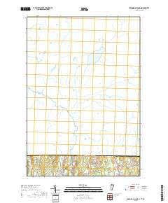 Enosburg Falls OE N 2018 topographic map thumbnail