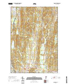 Essex Center 2018 topographic map thumbnail