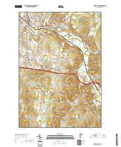 Essex Junction 2018 topographic map thumbnail
