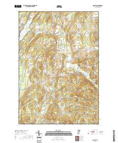 Fairfield 2018 topographic map thumbnail