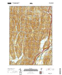 Fairlee 2018 topographic map thumbnail