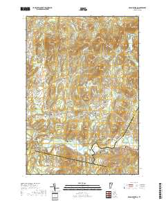Gilson Mountain 2018 topographic map thumbnail