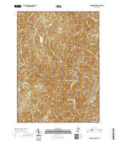 Governors Mountain 2018 topographic map thumbnail