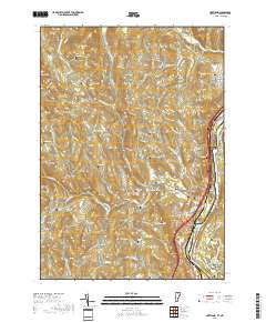 Hartland 2018 topographic map thumbnail