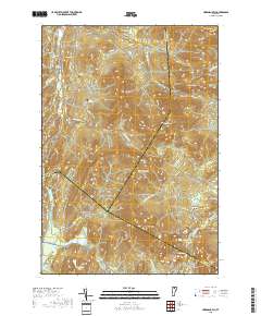 Hazens Notch 2018 topographic map thumbnail