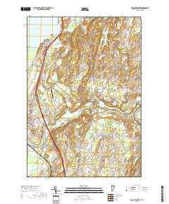 Highgate Center 2018 topographic map thumbnail