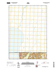 Highgate Center OE N 2018 topographic map thumbnail