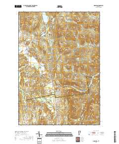Hinesburg 2018 topographic map thumbnail