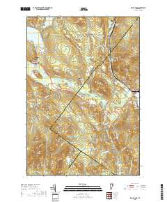 Island Pond 2018 topographic map thumbnail