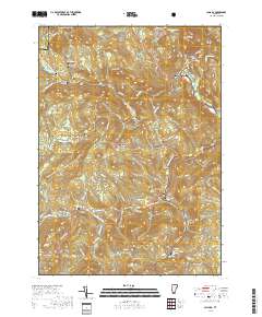 Jamaica 2018 topographic map thumbnail