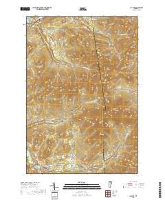 Jay Peak 2018 topographic map thumbnail