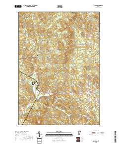 Joes Pond 2018 topographic map thumbnail