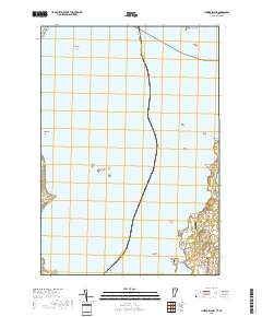 Juniper Island 2018 topographic map thumbnail