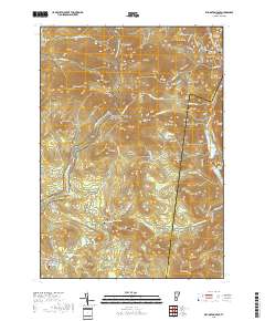 Killington Peak 2018 topographic map thumbnail