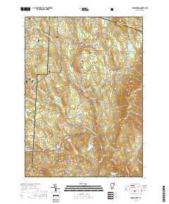 Londonderry 2018 topographic map thumbnail