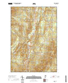 Lowell 2018 topographic map thumbnail