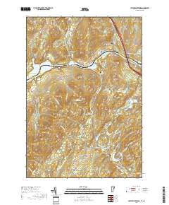 Lower Waterford 2018 topographic map thumbnail