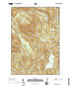 Maidstone Lake 2018 topographic map thumbnail