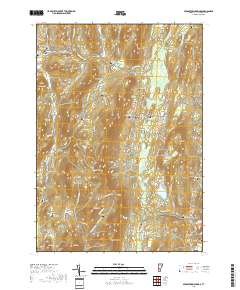 Middletown Springs 2018 topographic map thumbnail