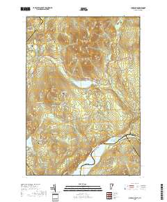 Miles Pond 2018 topographic map thumbnail