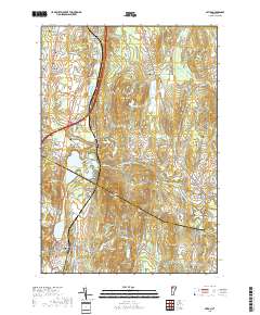 Milton 2018 topographic map thumbnail