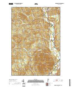 Monadnock Mountain 2018 topographic map thumbnail