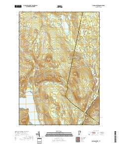 Morgan Center 2018 topographic map thumbnail