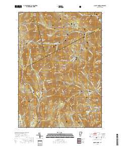 Mount Carmel 2018 topographic map thumbnail