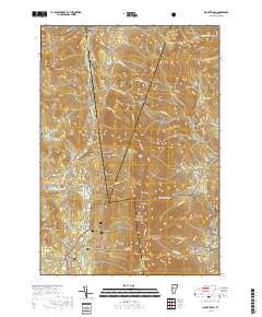 Mount Ellen 2018 topographic map thumbnail