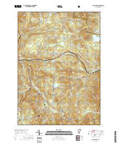 Mount Holly 2018 topographic map thumbnail