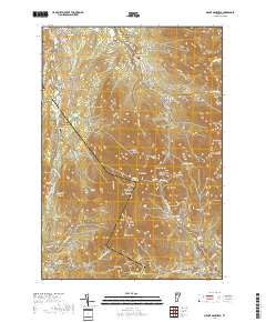 Mount Mansfield 2018 topographic map thumbnail