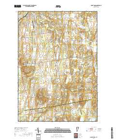Mount Philo 2018 topographic map thumbnail
