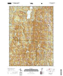 Mount Snow 2018 topographic map thumbnail