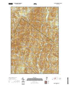 Mount Worcester 2018 topographic map thumbnail
