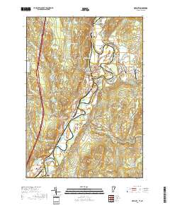 Newbury 2018 topographic map thumbnail
