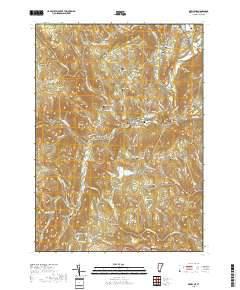 Newfane 2018 topographic map thumbnail