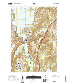 Newport 2018 topographic map thumbnail