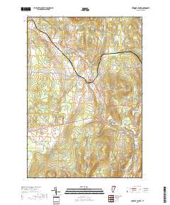 Newport Center 2018 topographic map thumbnail