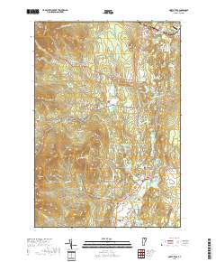 North Troy 2018 topographic map thumbnail
