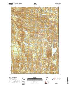 Peacham 2018 topographic map thumbnail