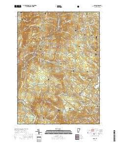 Peru 2018 topographic map thumbnail