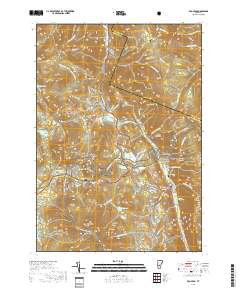 Pico Peak 2018 topographic map thumbnail