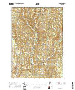 Plainfield 2018 topographic map thumbnail
