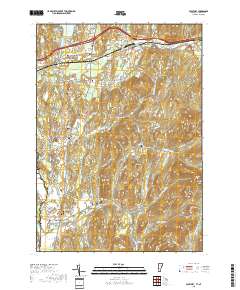 Poultney 2018 topographic map thumbnail
