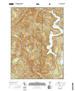 Readsboro 2018 topographic map thumbnail