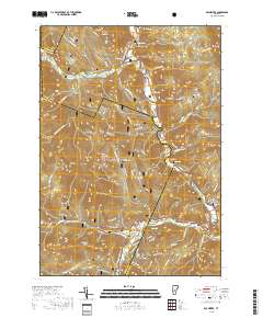 Rochester 2018 topographic map thumbnail