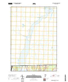 Rouses Point OE N 2018 topographic map thumbnail