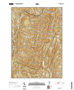 Roxbury 2018 topographic map thumbnail