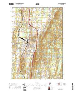 Saint Albans 2018 topographic map thumbnail