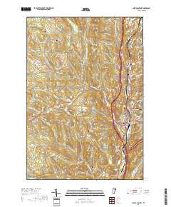 Saint Johnsbury 2018 topographic map thumbnail